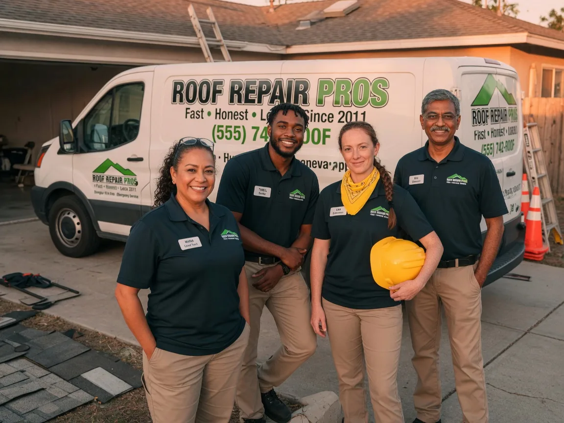 Roof Repair company in Dixon, CA